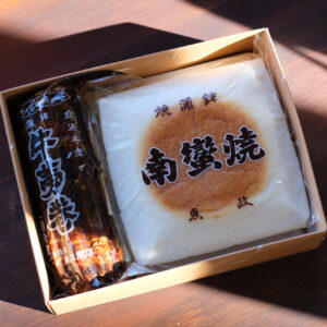 なんば焼・ごぼう巻（1枚・1本）