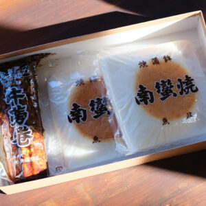 なんば焼・ごぼう巻（2枚・1本）