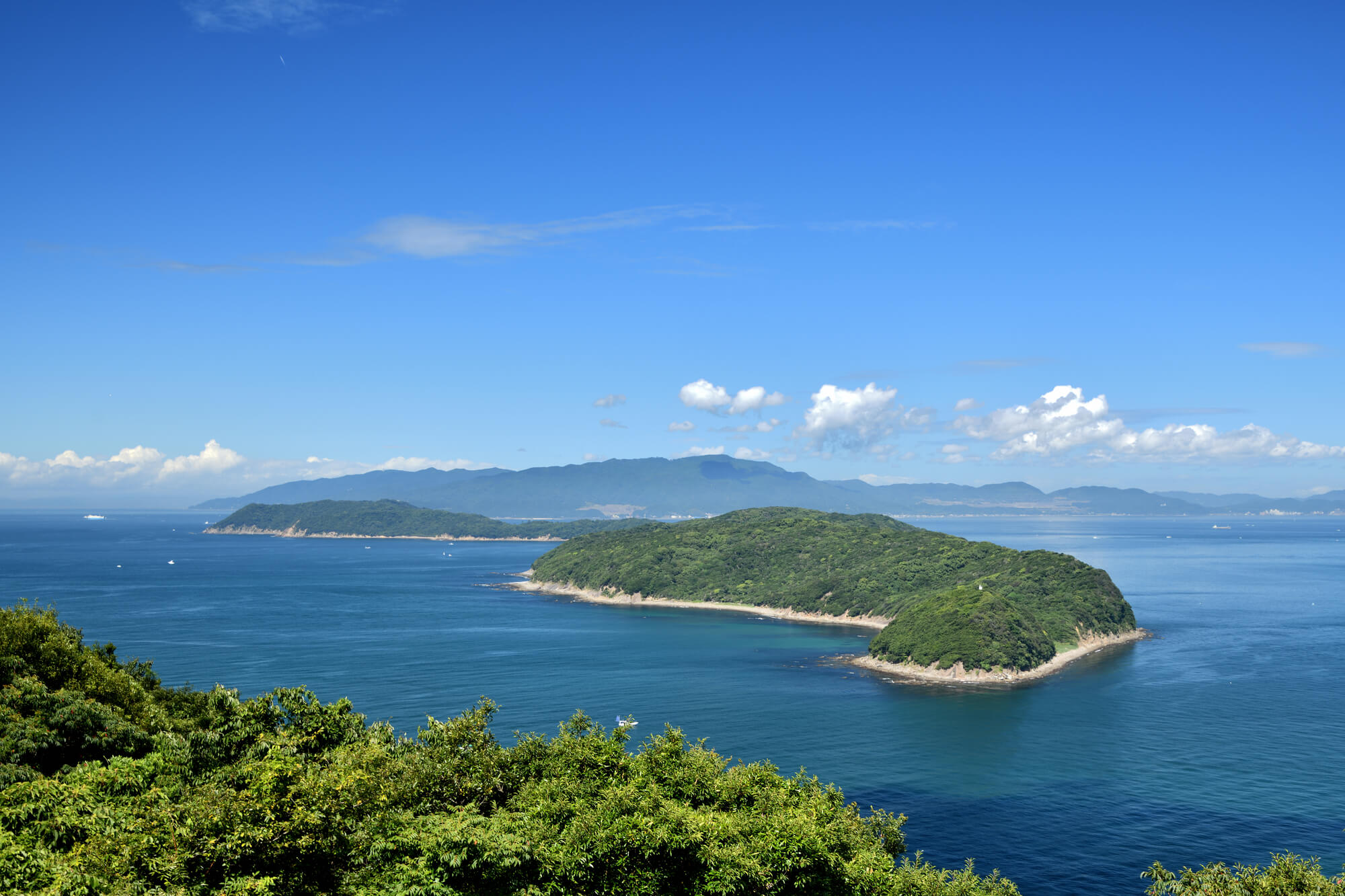 無人島群の友ヶ島