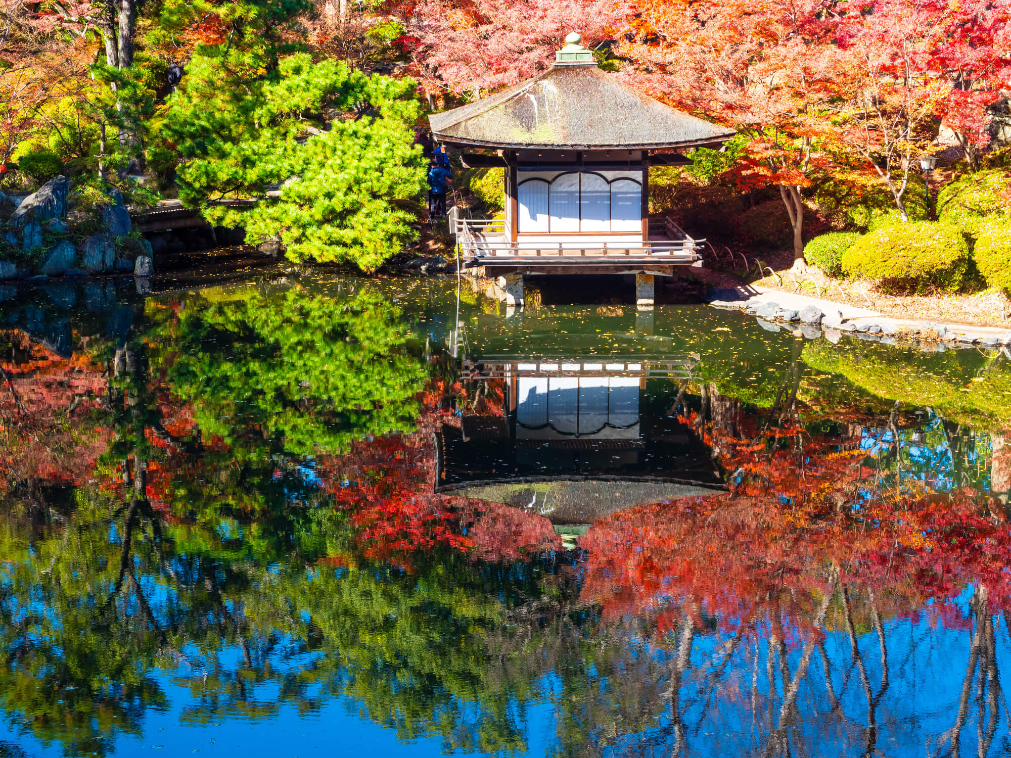 西の丸庭園